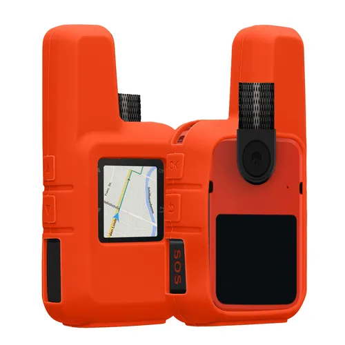 Silikon Hülle für Garmin inReach Mini 2 GPS Handgerät Outdoor Navigationsgerät