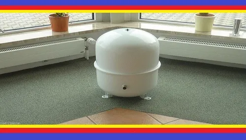 Zilmet Membran-Ausdehnungsgefäß ZILFLEX H 50 Liter - Klima- & Heizgeräte Zubehör, sorgt für konstanten Druck in Heizungsanlagen und ist robust gegen Temperaturschwankungen - ideal für moderne Brennwertanlagen.