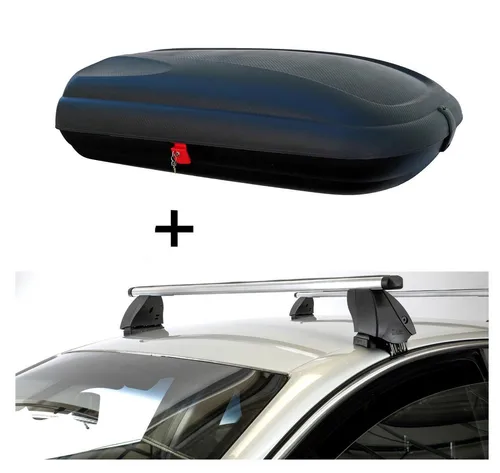 VDP Dachbox VDPBA320L mit Dachträger K1P für Dr Dr 3 (5Türer)