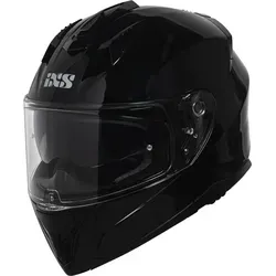 IXS 217 1.0 Integralhelm - Schwarz - S - Motorradhelm aus robustem Polycarbonat mit integrierter Sonnenblende und kratzfestem Visier. Ideal für Sicherheit und Komfort bei jeder Fahrt.