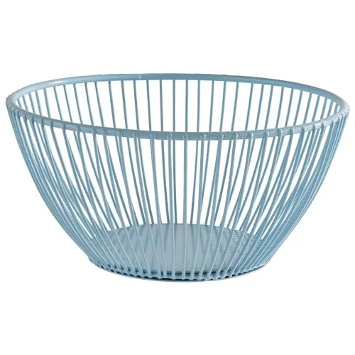 APS 30452 Korb -SVART- in dream blue Ø 17,5 cm, Höhe 8 cm in blau von APS