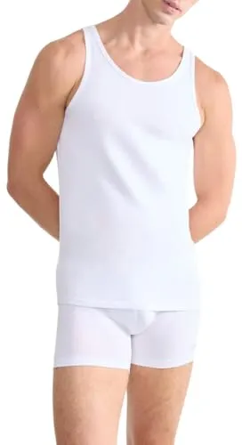 Sloggi Herren GO ABC 2.0 Tank Top 2P, WHITE, L von sloggi