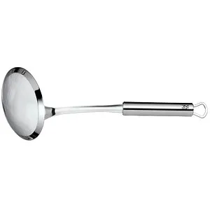 WMF Profi Plus Schaumlöffel - 30 cm Schaumkelle aus Cromargan Edelstahl, rostfrei und spülmaschinengeeignet für eine einfache Handhabung