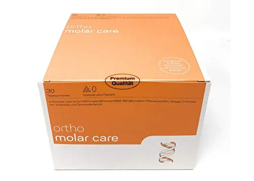orthomed orthomolar care Granulat + Kapseln 30 Tagesportionen (30x15,8g = 474g)