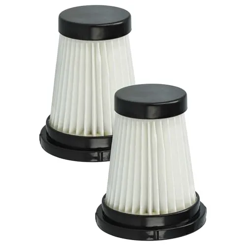 vhbw 2x Staubsaugerfilter kompatibel mit Genius Invictus One DC, 1, 2 Staubsauger - Schmutzfilter, Filtereinheit