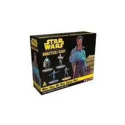 Atomic Mass Games Star Wars Shatterpoint - Squad-Pack - Was haben wir hier? 301936 - Gesellschaftsspiel für Star Wars-Fans, enthält spannende Figuren und strategische Elemente für packende Spieleabende.