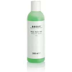 BAEHR BEAUTY CONCEPT Körpergel Baehr Beauty Concept Aloe Vera Gel 200ml ideal nach d. Depilation, 1-tlg., minimiert effektiv Reizungen und Rötungen