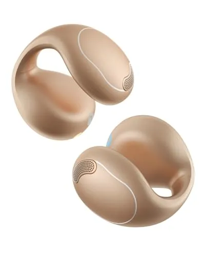 soundcore C40i | Flexible Clip-On Kopfhörer mit hohem Tragekomfort - Kopfhörer mit atmungsaktivem Clip-On Design, das perfekten Halt und Komfort bietet. Ideal für Musikliebhaber, die auch bei Bewegung klare Anrufe genießen möchten.