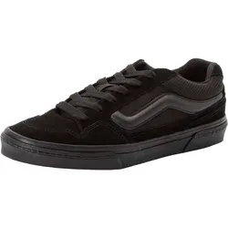 Vans Caldrone Herren Sneaker - Wildleder Mesh Schwarz, Größe 43 EU - Herren-Sneaker mit skate-beeinflusstem Design, übertriebenem Vans Sidestripe Branding und original Waffel-Laufsohle für optimalen Halt.