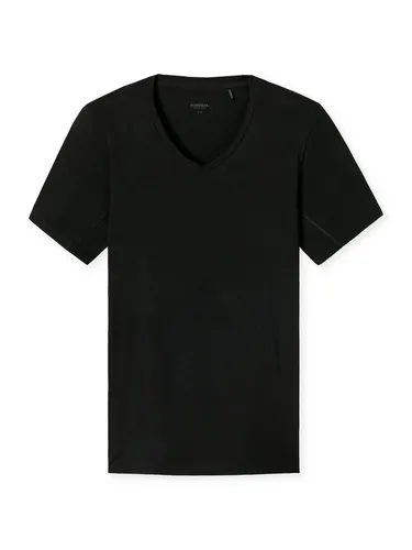 Schiesser Herren Shirt Kurzarm V-Ausschnitt Premium Cotton - T-Shirts für Herren aus hochwertigem Premium Cotton für höchsten Tragekomfort und optimale Passform, perfekt für jeden Anlass.