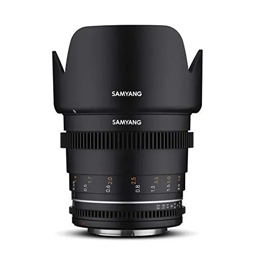 Samyang VDSLR 50mm T1.5 MK2 für Canon von Samyang
