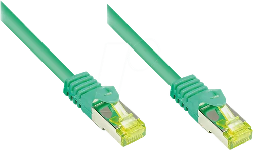 GC 8070R-075G - Patchkabel - Cat.7 Rohkabel, grün, 7,5 m