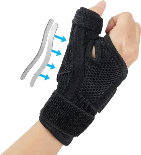 Daumenbandage Handgelenkstütze Atmungsaktiv Schiene Arthritis Schmerzlinderung