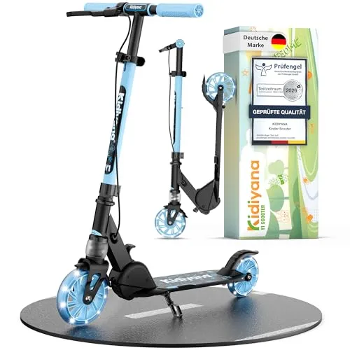 Roller Blau von Kidiyana