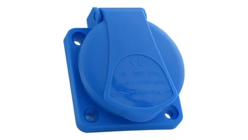 Steckdosen Blau von DOKTORVOLT