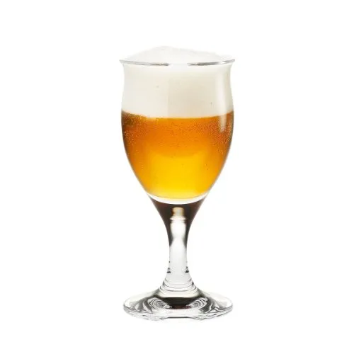 Idéelle Bierglas von Holmegaard - Elegantes Bierglas mit 360 ml Fassungsvermögen, ideal für handwerkliches und kommerzielles Bier. Dank des geblasenen Glases ist jedes Stück ein Unikat und liegt perfekt in der Hand.