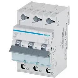 Leitungsschutzschalter Hager C-16A, 3p, 6kA, SSK