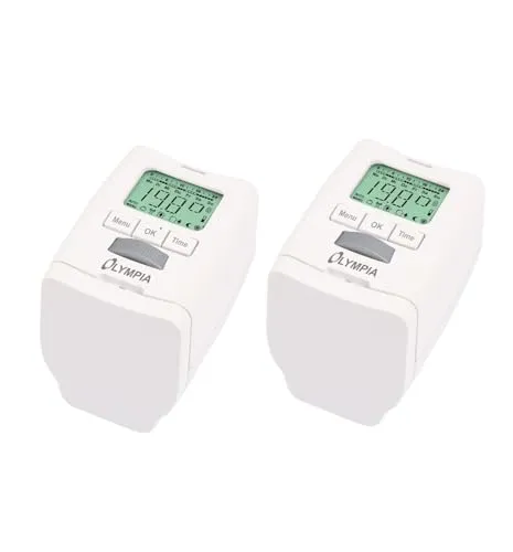Olympia HT 430-22 Heizkörperthermostat 2er Set