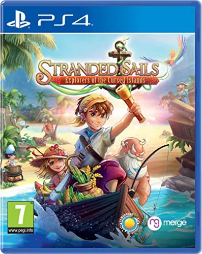Stranded Sails PS4 [