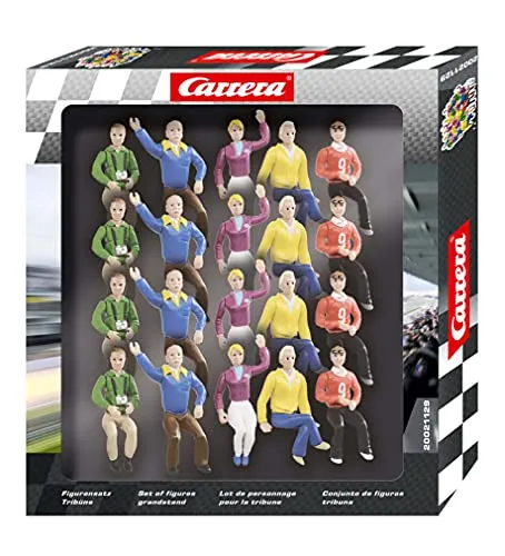 Carrera Figurensatz Tribüne