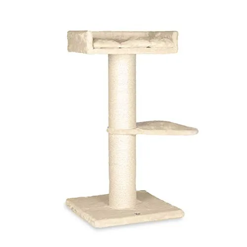 CanadianCat Company Kratzbaum Barnie XXL für große Katzen - Aktivitätskratzbäume mit Ø 18 cm Sisalstamm, extrem stabil und ideal für große Katzen wie Maine Coons. Hochwertige Verarbeitung und langlebige Materialien sorgen für besten Komfort.