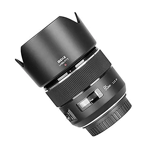 Meike 6648 MK 85mm f1.8 Vollformat Autofokus Objektiv für Canon EF-Mount