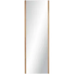 Produktbild Linea Natura Wandspiegel, Eiche, Glas, rechteckig, 40x120x5.5 cm, senkrecht montierbar, Ganzkörperspiegel, Spiegel, Wandspiegel