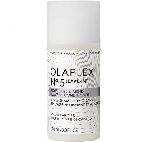 Olaplex No.5 Leave-In Conditioner 100ml – Intensivpflege für geschädigtes Haar - Der Olaplex No.5 Leave-In Conditioner bietet intensive Pflege für geschädigtes Haar. Die leichte Formel verbessert die Kämmbarkeit und schützt bis 230°C vor Hitzeschäden. Ideal für geschmeidiges, glänzendes Haar ohne Ausspülen.