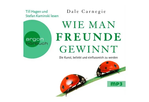 Argon Verlag Hörspiel Wie man Freunde gewinnt