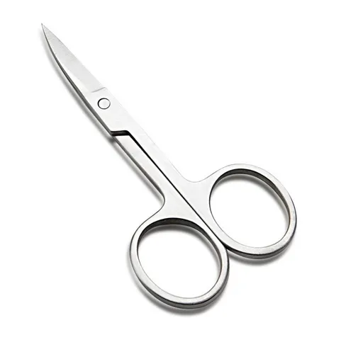 Nagelschere gebogen für Hände Zehen scharfe Fußnagelschere Maniküre Hautschere