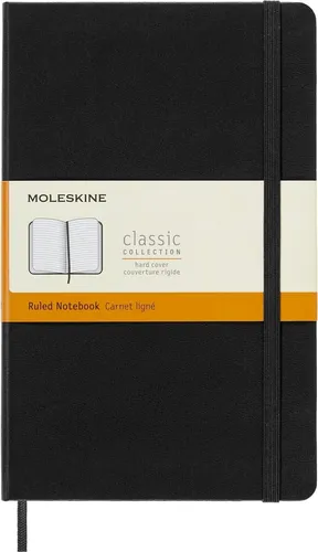 Moleskine - Notizbuch Hardcover, Liniert, schwarz (Pocket 9x14) NEU&OVP!!!