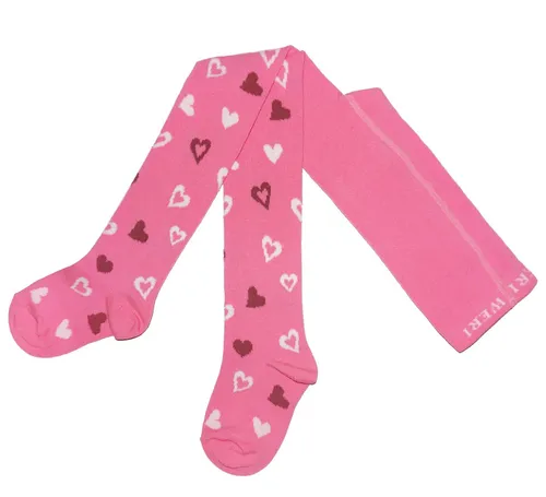 Strumpfhosen Pink von WERI SPEZIALS Strumpfhersteller GmbH