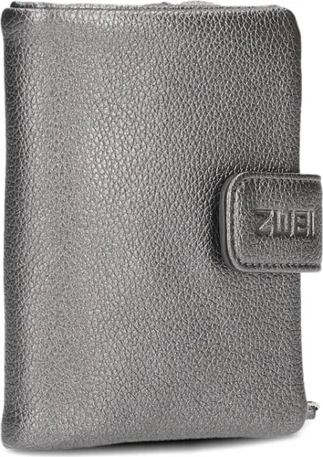 Zwei kleine Damen Geldbörse M.Wallet MW5 - Elegantes Portemonnaie aus Kunstleder - Damen-Geldbörse mit praktischem Druckknopf & Reißverschluss-Münzfach, 6 Kartenfächern und kompaktem Design für einfache Handhabung.