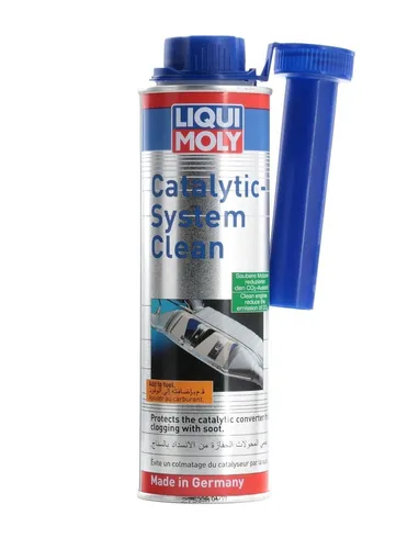 LIQUI MOLY Katalysator Reiniger Additiv Kat Lambdasonde Turbo Kraftstoff 300Ml
