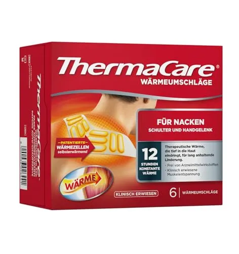 Produktbild ThermaCare Nacken Wärmepflaster, 6 Stück