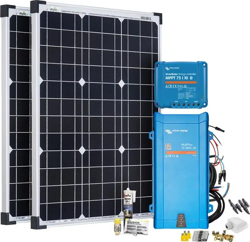 Offgridtec Mobil VeCore S 100W Solaranlage für Wohnmobile