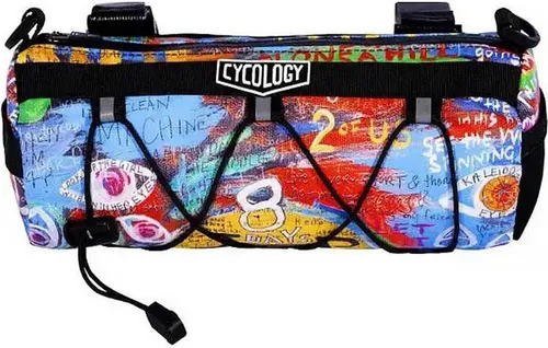 Cycology 8 Days Lenkertasche 2.4l Mehrfarbig Mehrfarbig One Size