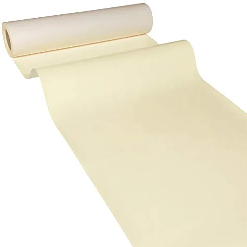 JUNOPAX Papier Tischläufer 50m x 0,40m Champagner-beige in beige von JUNOPAX