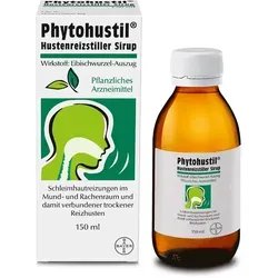 Phytohustil Hustenreizstiller Sirup bei Reizhusten