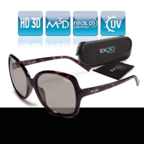 Die besten 3D-Brillen | Test & Kaufberatung von EX3D Eyewear