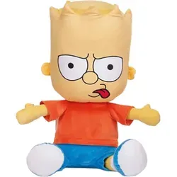 The Simpsons Plüschtier Bart – 55 cm Kuscheltier für Fans und Sammler - Weiches Plüschtier Bart aus The Simpsons mit 55 cm. Ideal zum Kuscheln, Spielen oder Dekorieren. Hochwertige Verarbeitung und perfekte Geschenkidee für jeden Fan!
