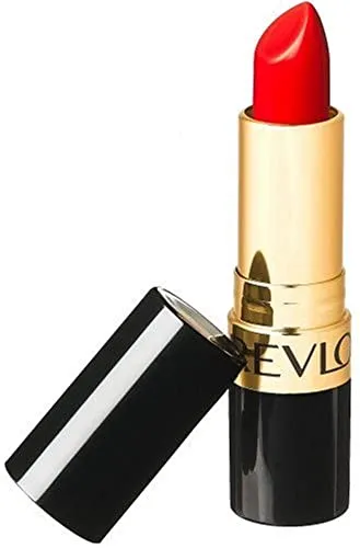 Revlon Super Lustrous™ Lippenstift 720 Fire & Ice 4,2 g - Hochpigmentierter Lippenstift für Damen mit cremiger Textur, der Ihre Lippen betont und ihnen eine verführerische Farbe verleiht. Ideal für jeden Anlass – für einen strahlenden Look, der die Blicke auf sich zieht.