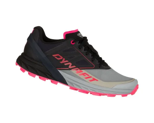 Dynafit Damen Alpine W Traillaufschuhe - Alloy Black Out, 39 EU - Damen-Traillaufschuhe mit optimaler Passform und modernster Technologie, perfekt für Camping und Wandern. Genießen Sie Komfort und Leichtigkeit für maximale Leistung beim Sport.