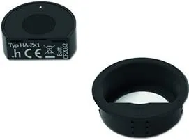 Funk-Handsender X-Mitter – 50m Reichweite in schwarz von Halemeier