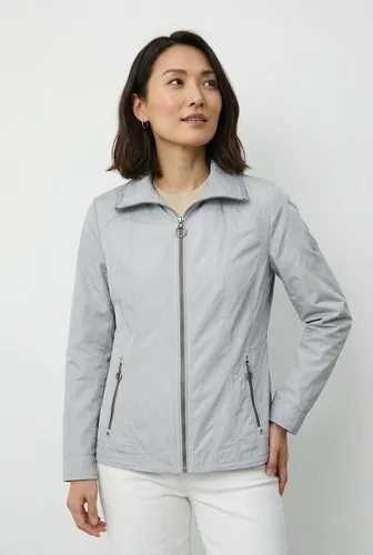 BARBARA LEBEK Jacke Inbetween - 48 - Modische BARBARA LEBEK Jacke Inbetween in Größe 48, ideal für Übergangszeiten, bietet Stil und Komfort für jeden Anlass.
