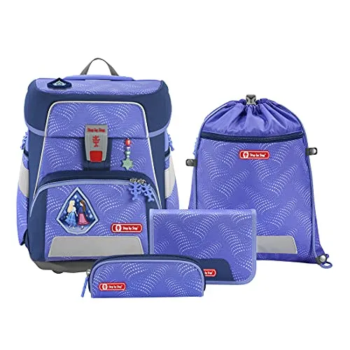 Step by Step Schulranzen-Set Space, Ice Princess, 5-teilig