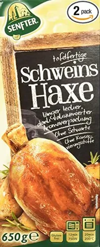 Senfter tafelfertiger Schweinshaxe