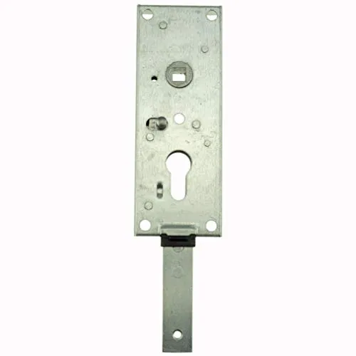 Garagentorschloss nach unten schließend (60 / F / M6)