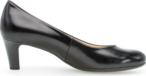 Gabor Pumps schwarz 42 EU (8 UK) - Elegante Pumps in Größe 42, aus hochwertigem Glattleder mit 5 cm Absatzhöhe. Ideal für stilvolle Anlässe und den ganzen Tag bequem.