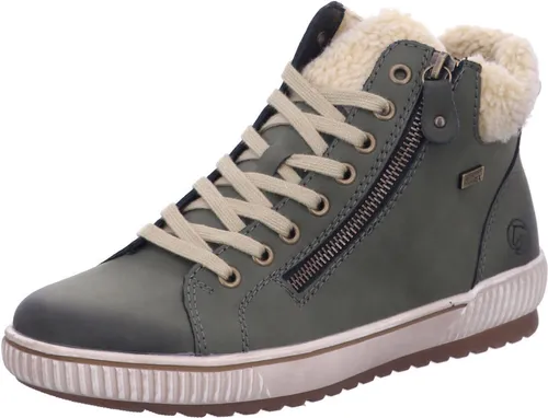 Remonte Damen D0770 Mode-Stiefel - Wanderschuhe mit wasserabweisender TEX-Membran und warmem Futter, ideal für kalte Tage und Outdoor-Aktivitäten.